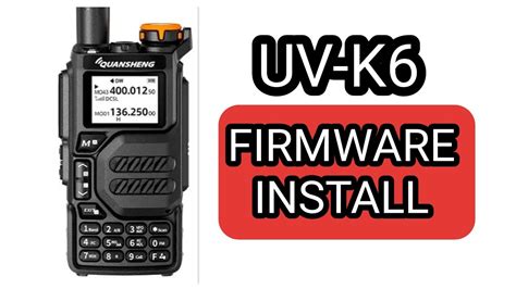 uv k5 firmware download